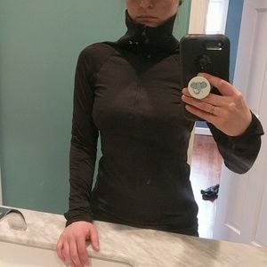 Under armour half zip